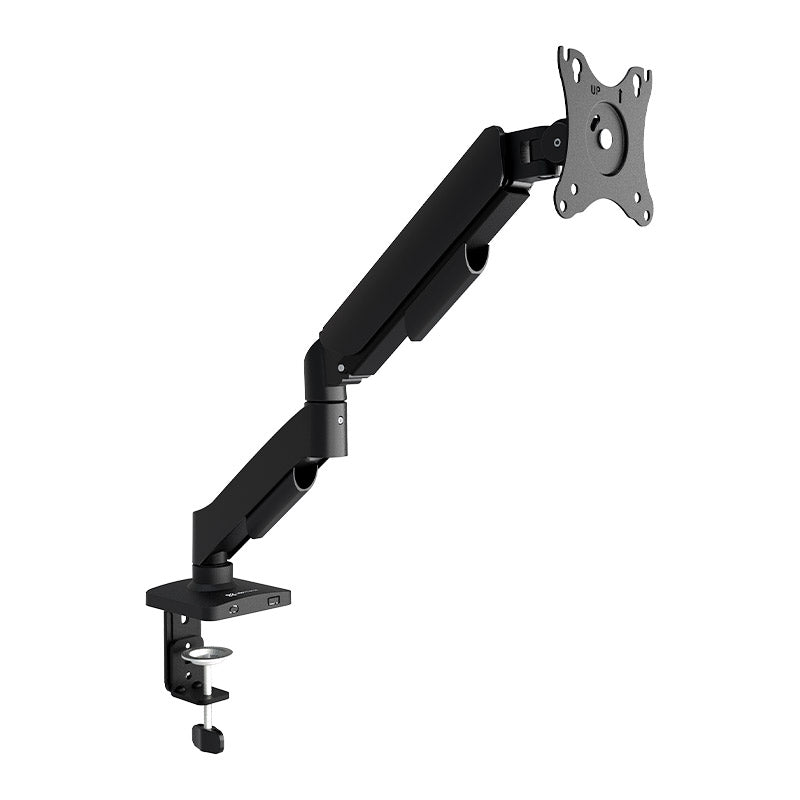 Brazo con resorte de gas para monitor Klip Xtreme KMM-401 de 17″ a 32″ - Klip Xtreme KMM-401