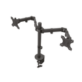 Soporte doble para monitores Klip Xtreme KPM-310 de 13″ a 32″ - Klip Xtreme KPM-310