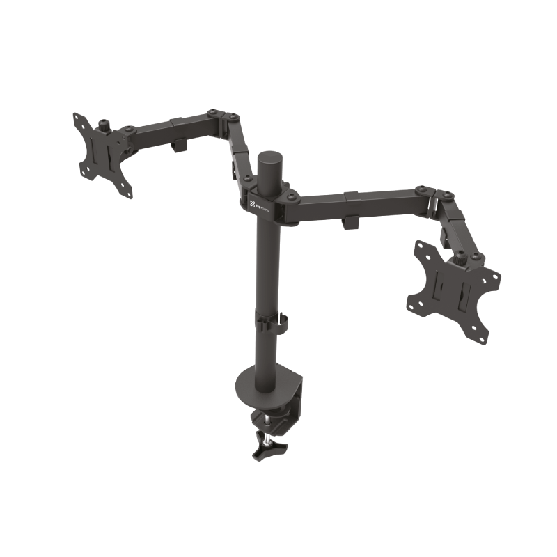 Soporte doble para monitores Klip Xtreme KPM-310 de 13″ a 32″ - Klip Xtreme KPM-310