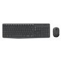 Logitech · Juego de teclado y ratón · MK235 · Español · Inalámbrico · USB · Negro · 920-007901 - Logitech 920-007901