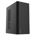 Gabinete MSI PRO SHIELD M100P Micro ATX - Negro - MSI 824142417898