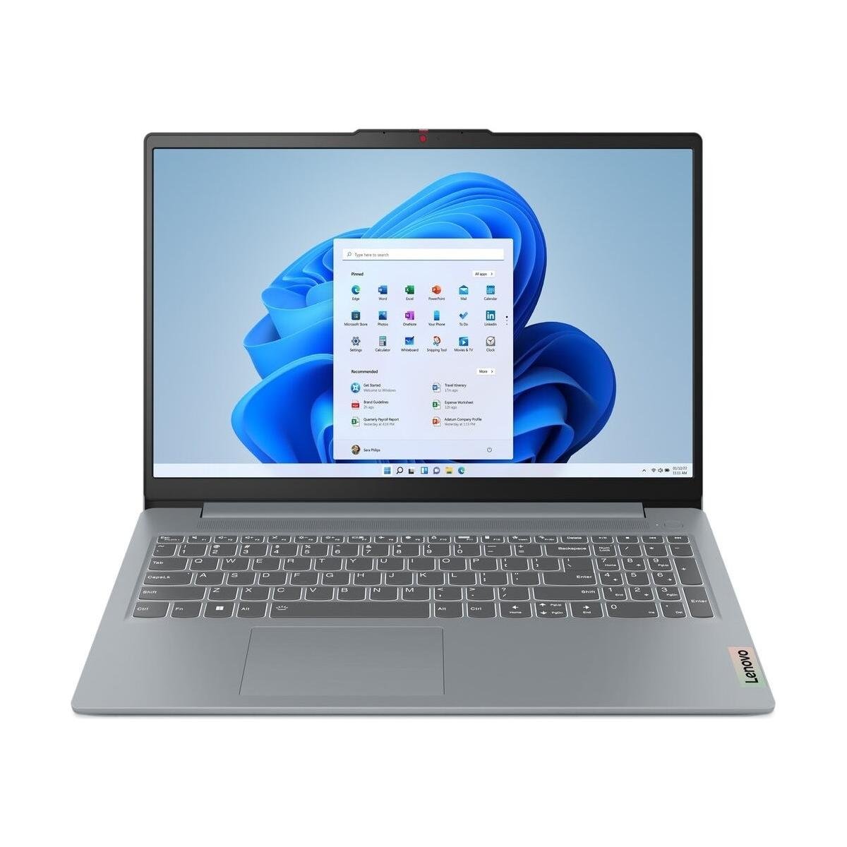 Lenovo IdeaPad Slim 3 15IRU8 | 15.6" | Intel Core i3 I3-1315U / 4.5 GHz | 8 GB | 512 GB SSD | Intel UHD Graphics | Windows 11 Home - Lenovo 82X700GCGJ