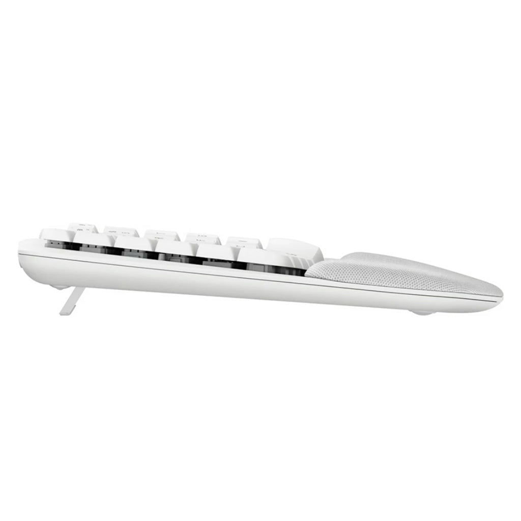 Logitech · Teclado · Wave keys · Spanish · Off blanco · 920-012279 - Logitech 920-012279