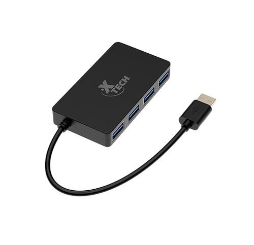 Hub USB 3.0 Xtech XTC-391 de 4 puertos - Xtech XTC-391