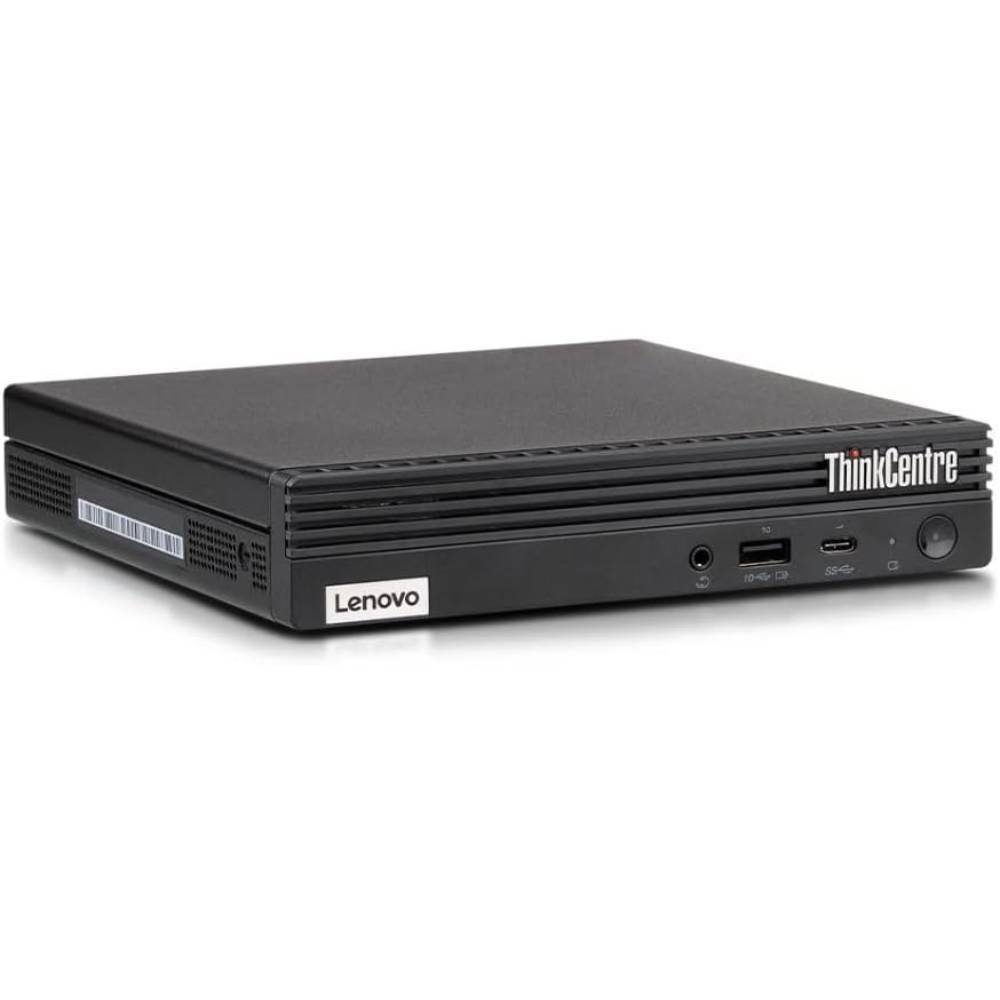 Lenovo ThinkCentre M70q | Intel Core i7 i7-14700T / 5 GHz | 512 GB Capacidad del disco duro | Intel UHD Graphics 770 | Windows 11 Pro - Lenovo 12TD0039FJ