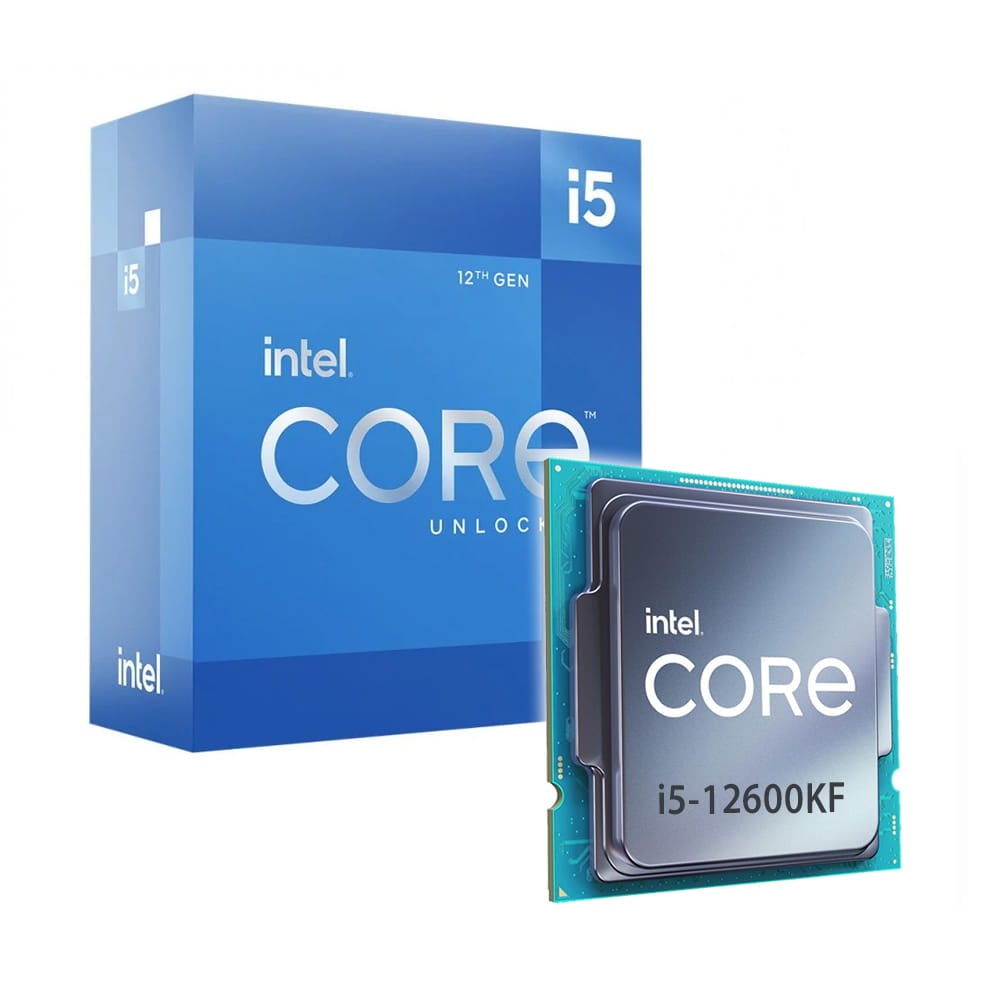 Procesador Intel Core i5-12600KF 12ª Gen, 10 núcleos, LGA1700 - Intel BX8071512600KF