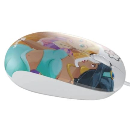 Xtech · XTM-D406PS · Ratón · USB · cableado · Disney Princess - Xtech XTM-D406PS