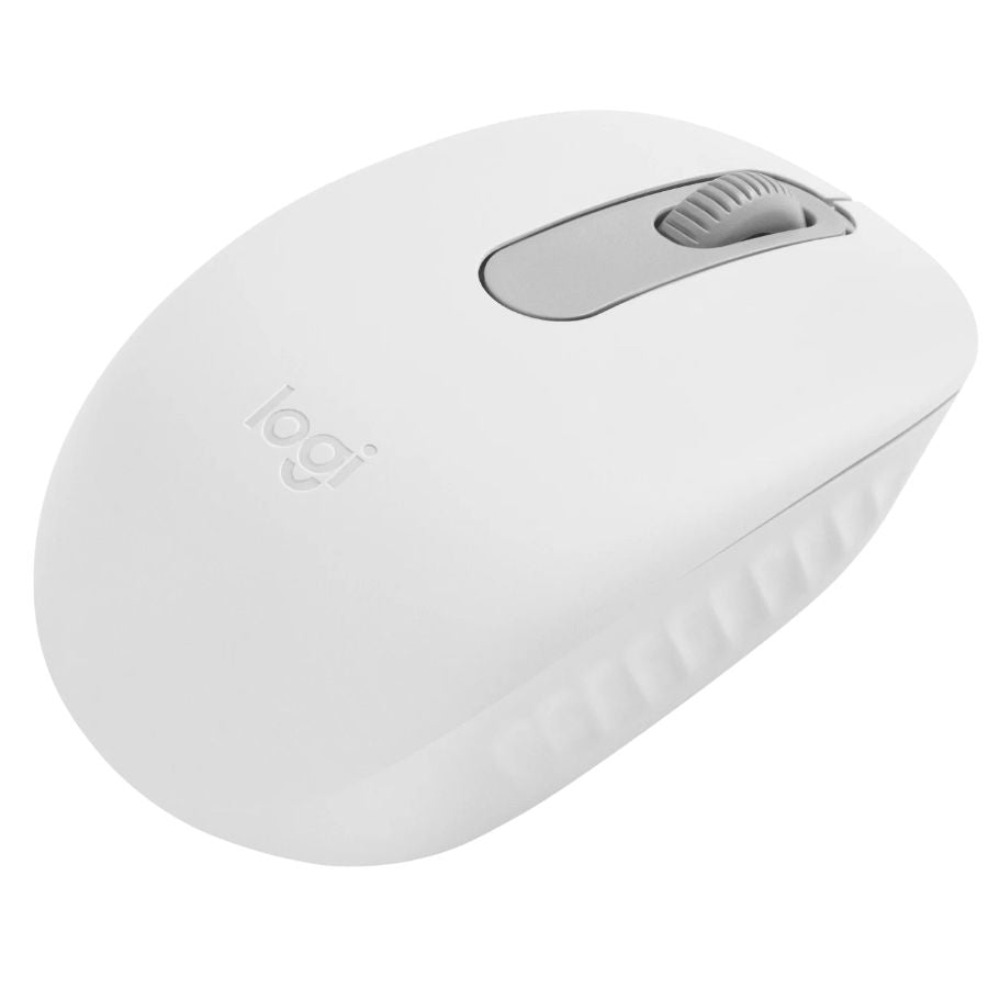 Logitech · M196 · Ratón · Bluetooth · Blanco · 910-007457 - Logitech 910-007457