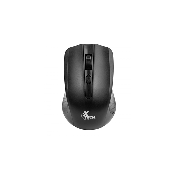 Xtech · Ratón · 2.4 GHz · inalámbrico · All negro · 1600 dpi XTM-310BK - Xtech XTM-310BK