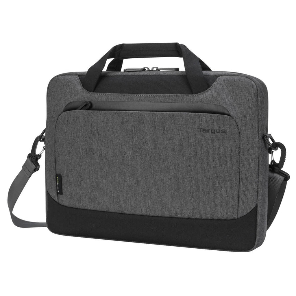 Targus 14” Cypress™ Slimcase with EcoSmart®, Lt Grey - TBS92602GL