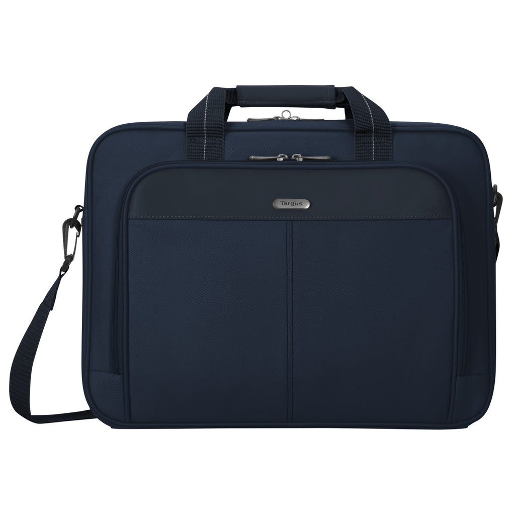 Targus 15-16” Classic Slim Briefcase, Blue - TCT02702GL