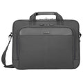 Targus 15-16” Classic Slim Briefcase, Grey - TCT02704GL