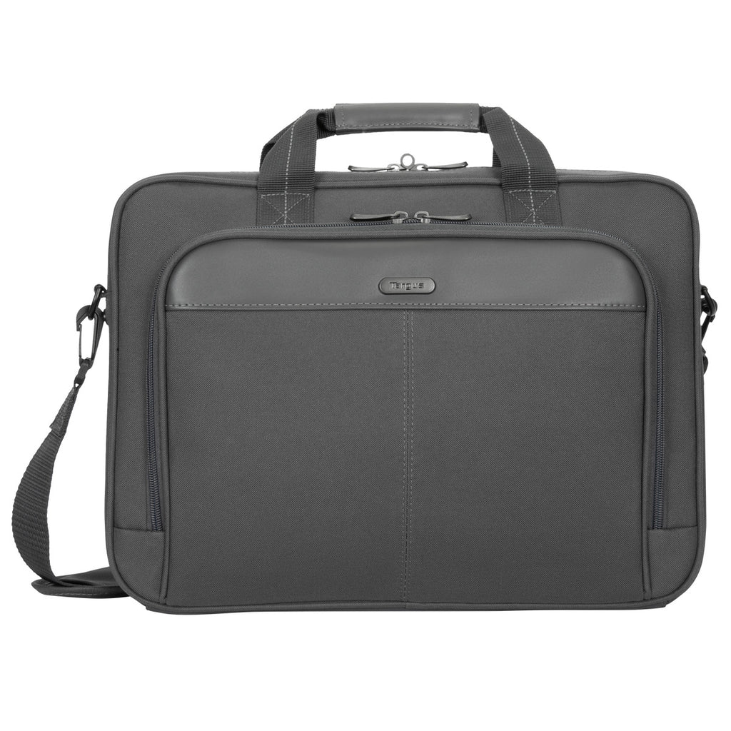 Targus 15-16” Classic Slim Briefcase, Grey - TCT02704GL
