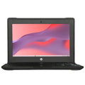 Targus 11.6” Commercial- Grade Form-Fit Cover for HP® Chromebook™ G9 EE, Clear - THZ972GLZ