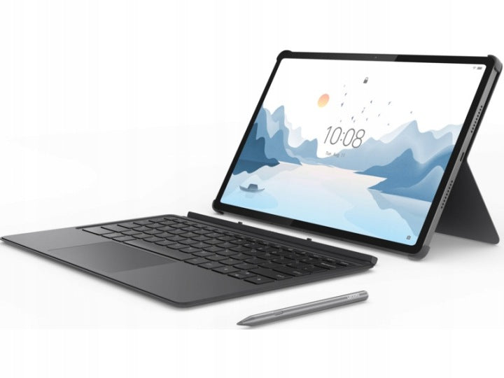 Lenovo IdeaTab Pro | 12.7" | 8GB Soldered LPDDR5x | 256GB UFS 4.0 | Luna Grey + Keyboard + Pen Plus + Moto Buds - Lenovo ZAE40155PA