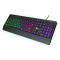 Xtech CHEVALIER XTK-505S · Teclado · retroiluminación · USB · QWERTY · español - Xtech XTK-505S