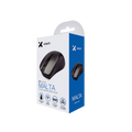 Xtech · XTM-315GY · Ratón · 2.4 GHz · inalámbrico · Aluminum gray · 4-button 1600dpi - Xtech XTM-315GY