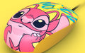 Xtech · XTM-D406ST-YL · Ratón · USB · cableado · Disney Stich Yellow - Xtech XTM-D406ST-YL