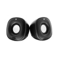 Bocinas Xtech XTS-115BK 2.0 de 6 W USB negras - Xtech XTS-115BK