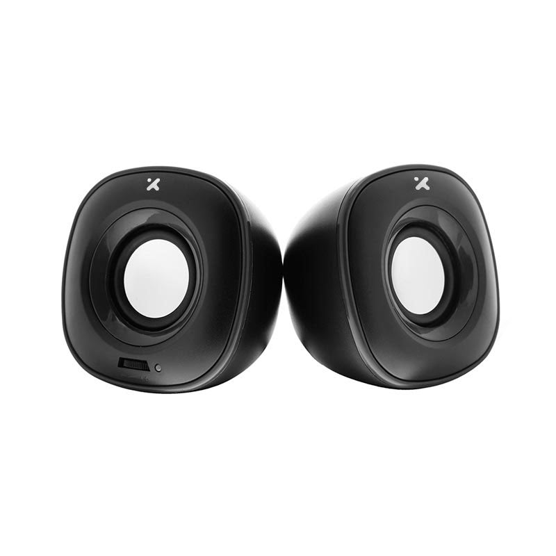 Bocinas Xtech XTS-115BK 2.0 de 6 W USB negras - Xtech XTS-115BK
