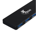 Hub USB 3.0 Xtech XTC-390 de 4 puertos - Xtech XTC-390
