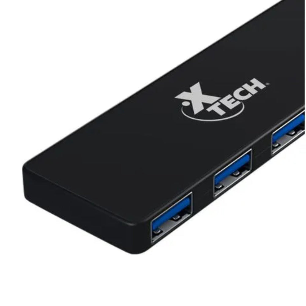 Hub USB 3.0 Xtech XTC-390 de 4 puertos - Xtech XTC-390