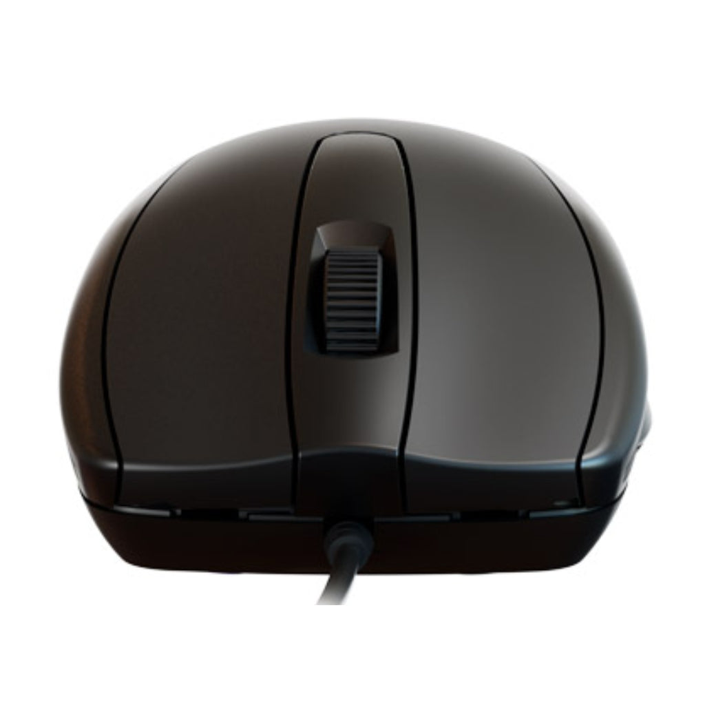 Xtech · XTM-206 · Ratón · USB · cableado · negro · Ambidextrous 3Button 1200 dpi - Xtech XTM-206