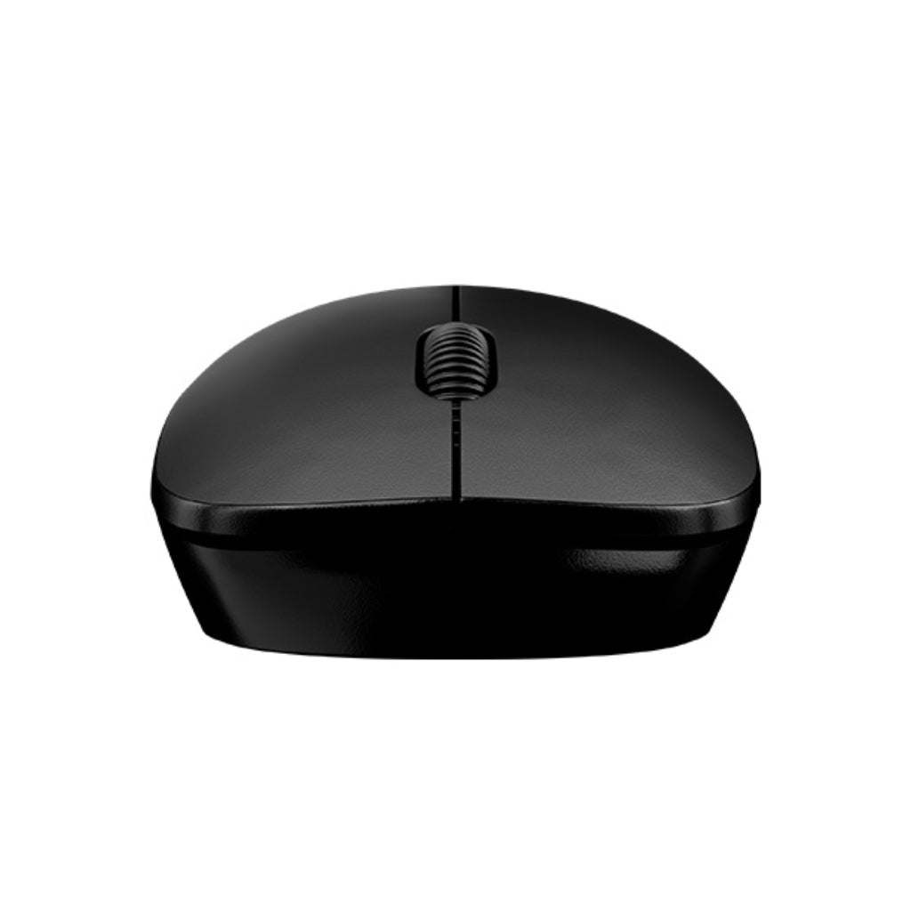Xtech · XTM-309 · Ratón · 2.4 GHz · inalámbrico · negro · 3 buttons 1600 dpi - Xtech XTM-309