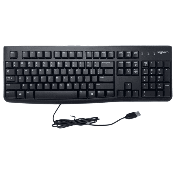 Logitech K120 · Teclado · USB · español · 920-004422 - Logitech 920-004422