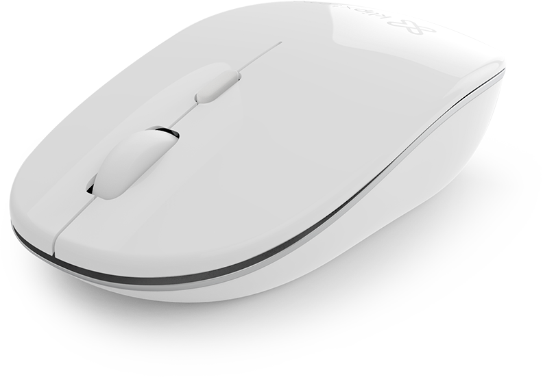 Klip Xtreme · Ratón · 2.4 GHz · inalámbrico · Classic blanco · 4 buttons 1600dpi · KMW-335WH - Klip Xtreme KMW-335WH