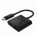 Belkin USB · C to HDMI + Charge Adapter · Adaptador de vídeo · 24 pin USB · C macho a HDMI, USB · C (solo alimentación)…