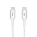 Belkin BoostCharge · Cable USB · 24 pin USB · C (M) a 24 pin USB · C (M) · USB 2.0 · 2 m · compatible con hasta 240 W de…