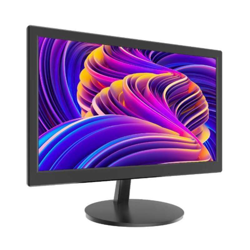 Monitor Hikvision DS-D5019S0-1P0 18.5″ HD 75 Hz - Hikvision DS-D5019S0-1P0
