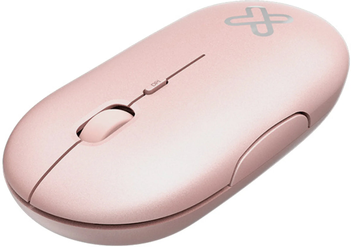 Klip Xtreme · Ratón · 2.4 GHz · inalámbrico · Pink · Slim · KMW-415PK - Klip Xtreme KMW-415PK