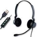 Jabra BIZ 2300 USB UC Duo · Auricular · en oreja · cableado · USB · 2399-829-109 - Jabra 2399-829-109