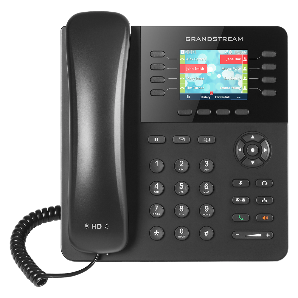 Grandstream IP Phone Gs 4Sip 2Line 10/100-No Fuente - GRP2602P