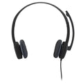 Logitech Stereo H151 · Auricular · en oreja · cableado · 981-000587 - Logitech 981-000587