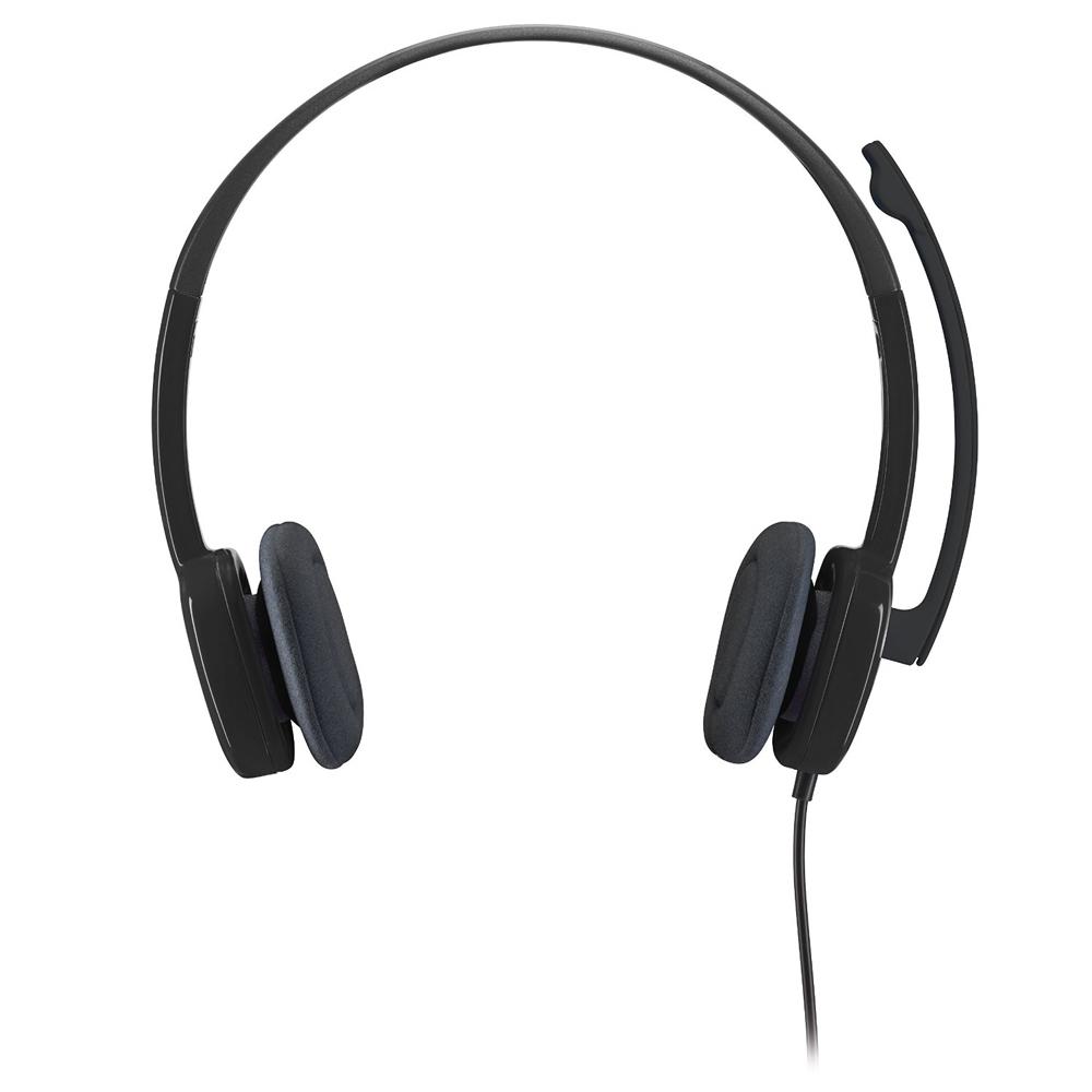 Logitech Stereo H151 · Auricular · en oreja · cableado · 981-000587 - Logitech 981-000587