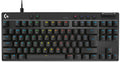 Logitech PRO X TKL RAPID · Teclado · cableado · USB-C · negro · 920-013131 - Logitech 920-013131