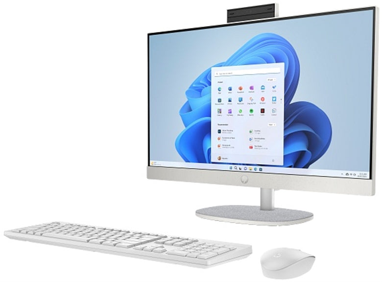 HP Todo en Uno 23.8 pulgadas | AMD Ryzen 5 7520U / 4.8 GHz | 512 GB HDD | 23.8" | Integrated graphics | Windows 11 Home - HP BA1V8LA#ABM