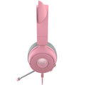 Headset Razer Kraken Kitty V3 X rosa cuarzo - Razer RZ04-05350100-R3U1