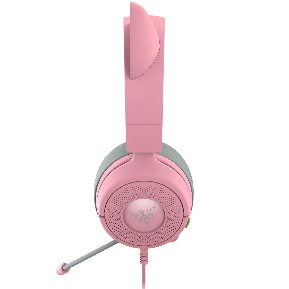 Headset Razer Kraken Kitty V3 X rosa cuarzo - Razer RZ04-05350100-R3U1