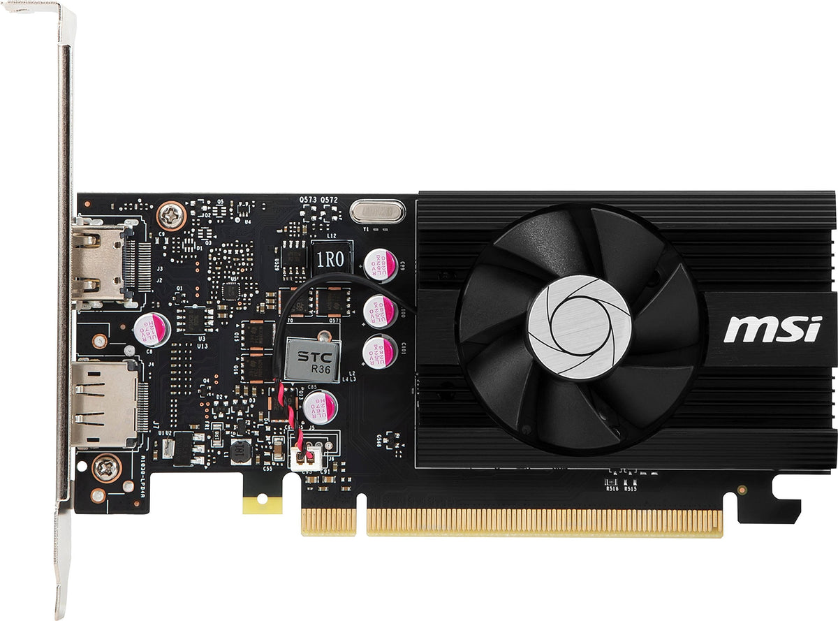Tarjeta de video MSI GeForce GT 1030 4GB GDDR4 - MSI 824142327654