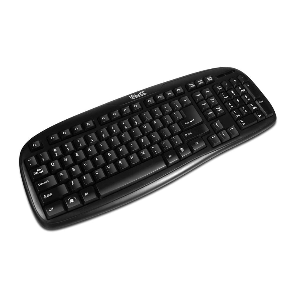 Klip Xtreme KKS-050S · Teclado · USB · español · negro azabache - Klip Xtreme KKS-050S