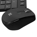 Klip Xtreme · Combo de teclado y ratón · Spanish · inalámbrico · 2.4 GHz · All negro · KCK-270S - Klip Xtreme KCK-270S