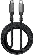 Klip Xtreme USB cable · 24 pin USB · C · 3 m · Black · 100W Braided Fast charging · KAC-550-10FT
