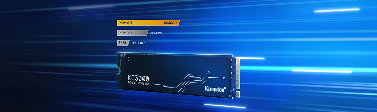 Kingston SKC3000S/512G - SSD interno