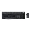 Logitech MK295 Silent · Juego de teclado y ratón · inalámbrico · 2.4 GHz · negro · 920-009782 - Logitech 920-009782