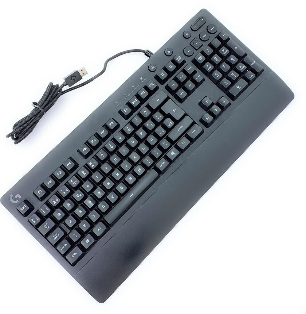 Logitech Prodigy G213 · Teclado · retroiluminación · USB · 920-008084 - Logitech 920-008084