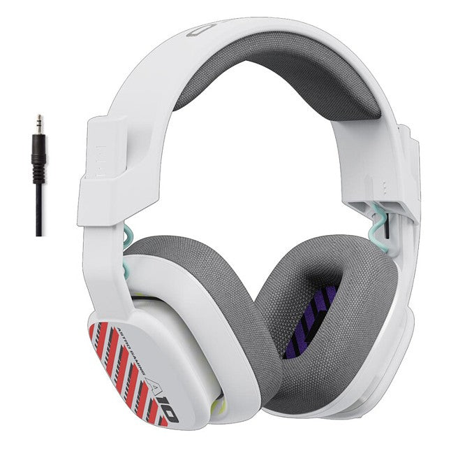 Logitech ASTRO Gaming A10 Gen 2 · Auricular · tamaño completo · cableado · blanco · 939-002050 - Logitech 939-002050